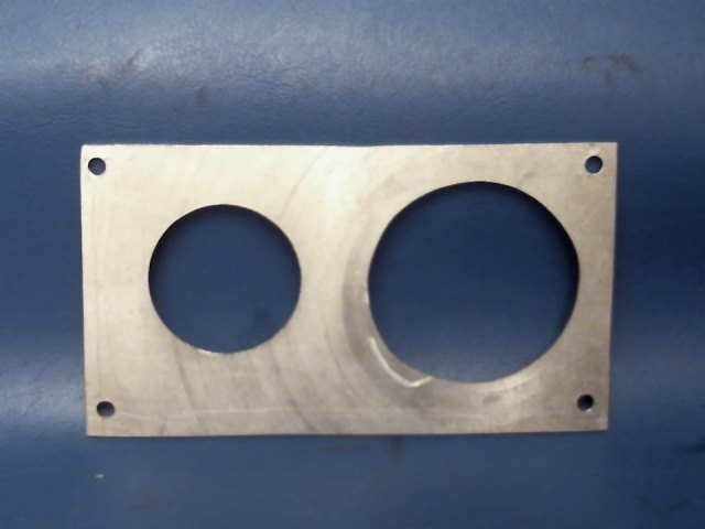 1706021-2 Cessna - SPACER REAR CABIN AIR OUTLET