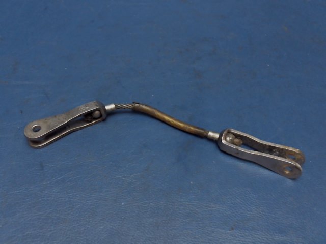 65520-00 Piper - CABLE - Safety belt attachment rear side ( NEW STYLE )