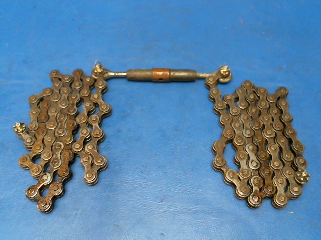 62858-05 Piper - CONTROL T BAR CHAIN with turnbuckle and eyes