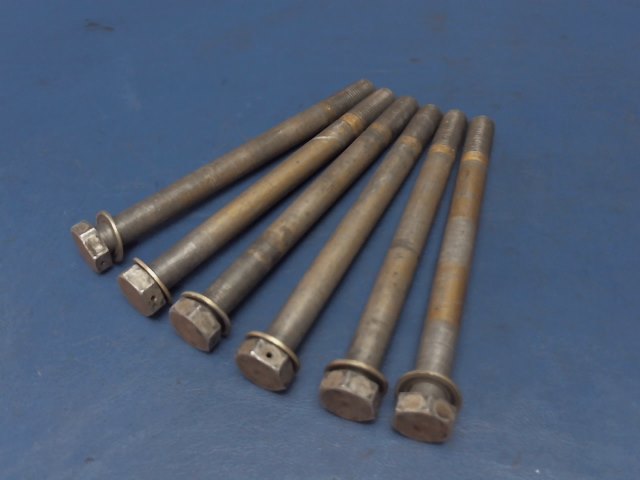 A2513-35 Cessna - PROP BOLTS SET OF 6 (3/4 HEAD 1/2 SHAFT 6 1/4 LONG)