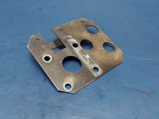 477023 Lycoming - HEAT SHIELD EXHAUST BYPASS VALVE