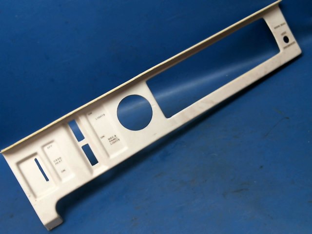 69780-10 Piper - Cover-Instrument Panel Lower Right(Cracked See Photos)