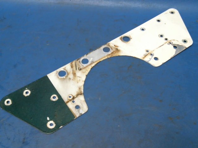 63340-01 Piper - Plate-Fairing Right