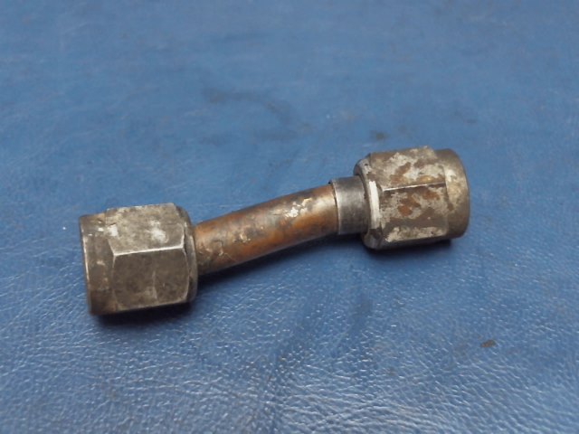 63798-00 Piper - LINE-Fuel pressure to gascolator This is the Short Tube