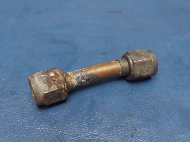 63798-00 Piper - LINE-Fuel pressure to gascolator This is the Short Tube