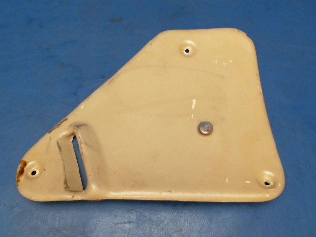 99801-02 Piper - COVER - Shoulder harness forward right (cracked see details)