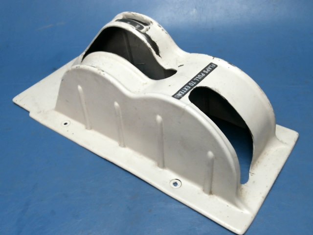 67785-17 Piper - COVER - FLAP HANDLE (PATCHED SEE PHOTOS)