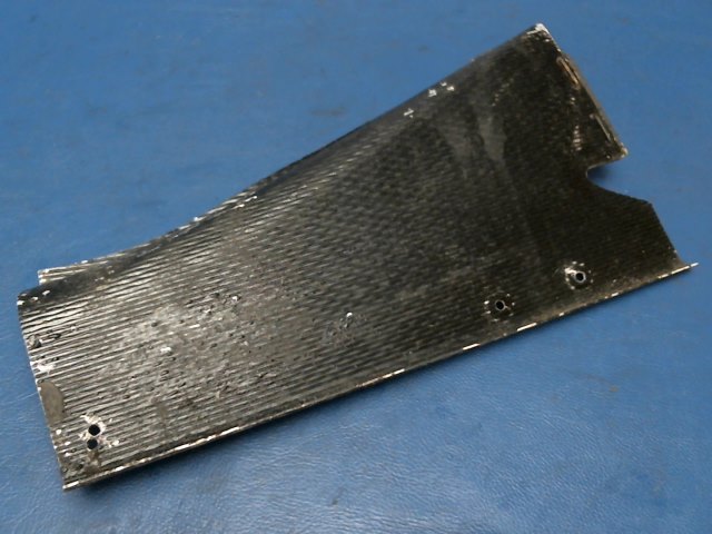 76219-01 Piper - DUCT ASSEMBLY - Cabin heat front right