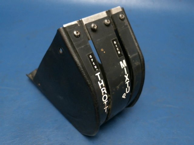 67232-40 Piper - COVER-Quadrant Engine Controls (cracked see photos)