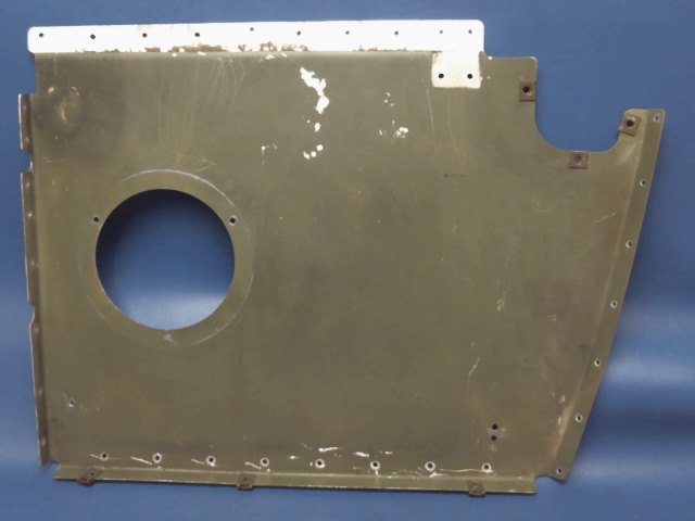 0511475-1 Cessna - KICK PLATE LH (modified)