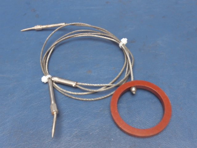 0812500-4 Cessna - CLIP RING - WINDOW RELEASE