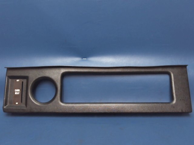 66735-00 Piper - Cover-Instrument Panel Lower Right Black(Cracked See Photos)