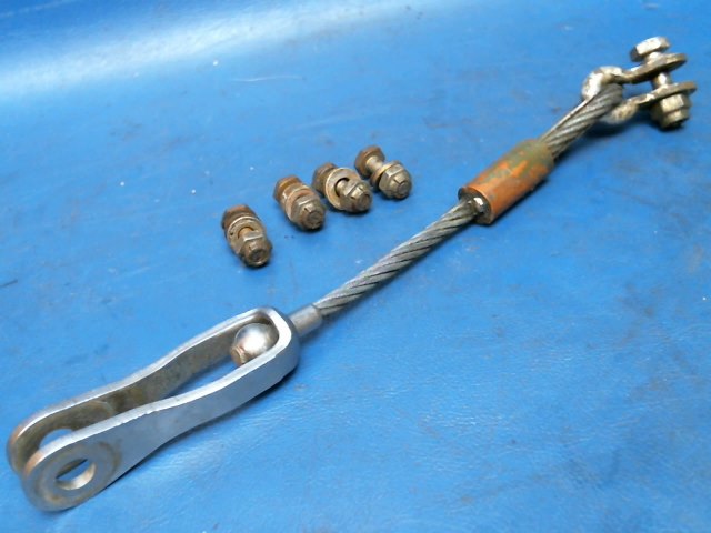 20868-00 Piper - CABLE Seat belt attachment ( CRIMP STYLE )