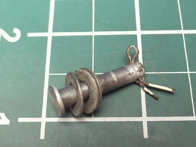 424 181 Piper - PIN - Flat head (AN393-25)