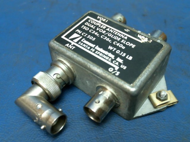 CI-505 Comant - CI-505 Dual VOR/Glide Slope Antenna Coupler