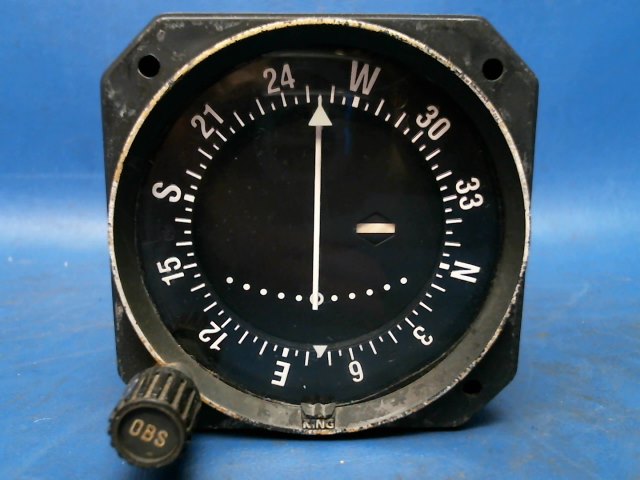 066-3056-00 King - KI-208 VOR/LOC Indicator