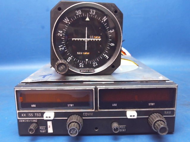 069-1024-31 Bendix King - KX-155 NAV/760 COMM w/Glideslope 14V