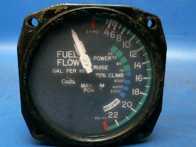 CM2650-L4 Cessna - Dual Fuel Flow