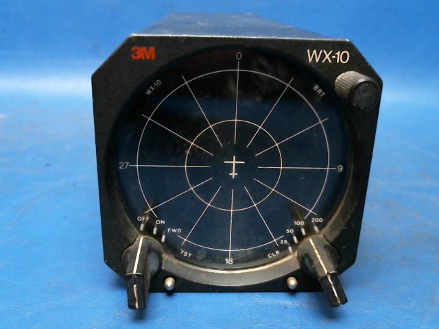 280D40 3M - Ryan WX-10 Stormscope Weather Mapping System