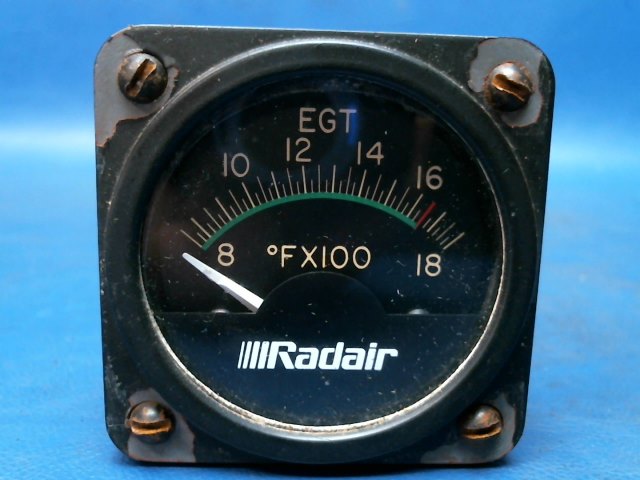 R-10-S Radair - EGT