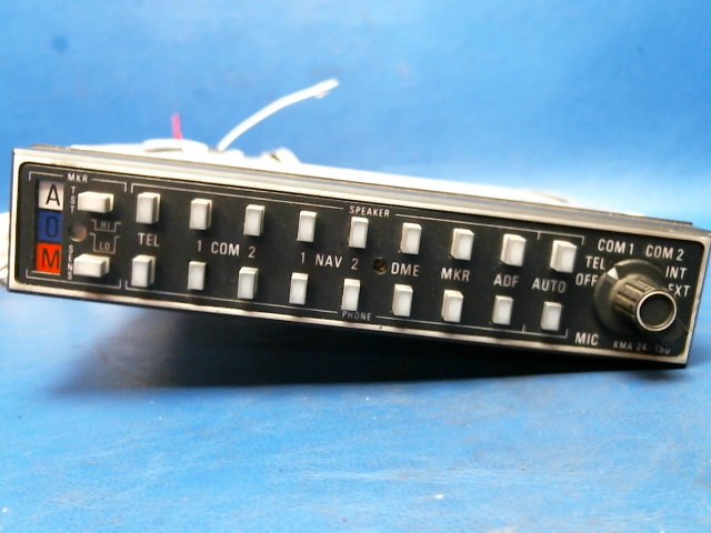 066-1055-03 Bendix King - KMA-24 Marker Beacon Receiver Isolation Amplifiers