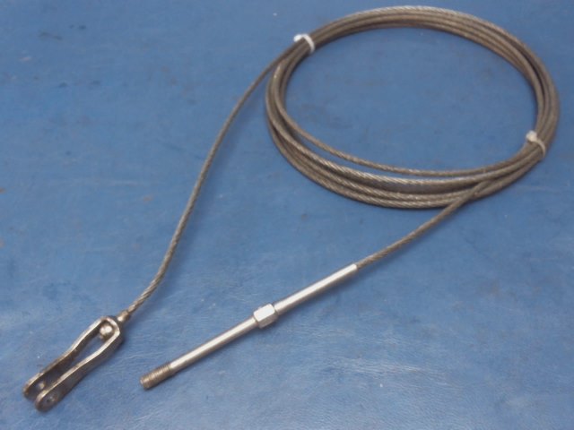 0860207-137 Cessna - CABLE- AILERON CARRY THRU LH