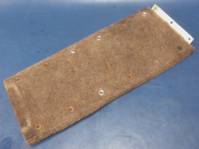 62597-00 Piper - Plate-Tunnel Top Rear