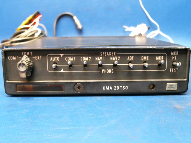 066-1024-03 King - KMA-20 MARKER BEACON RECEIVER &amp; ISOLATION AMPLIFIER