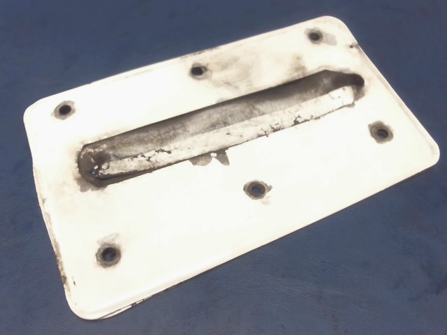 0511071-4 Cessna - Plate-Landing Gear Fillet RH (DRILLSTOP - See Details)