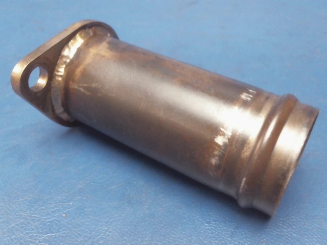 0550157-7 Cessna - Tube-Exhaust Inlet (Bent flange - See photos)