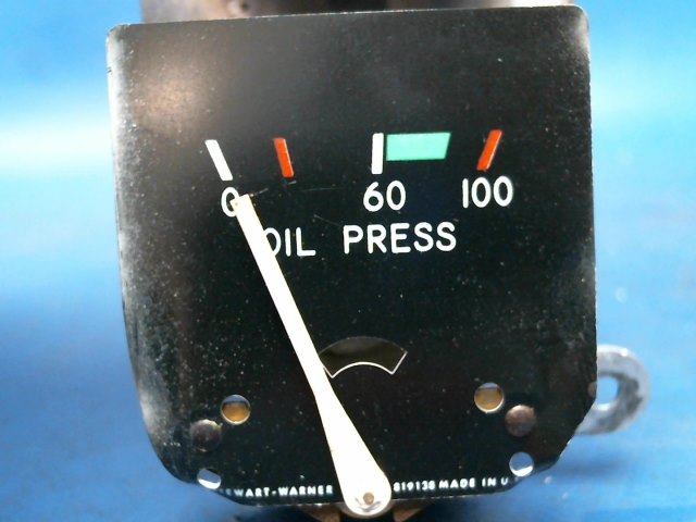 819138 Stewart Warner - Gauge-Oil Pressure