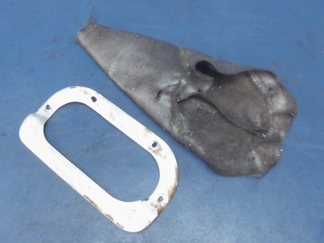 0543027-3 Cessna - BOOT ASSEMBLY-STEERING LINK LH (BOOT HAS A HOLE)