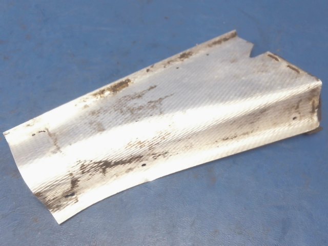 76219-00 Piper - DUCT-Cabin heat front left