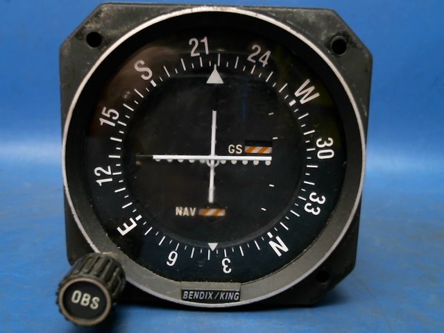066-3056-01 King - KI 209 VOR/LOC CONVERTER &amp; GLIDE SLOPE INDICATOR 11 to 33 volts