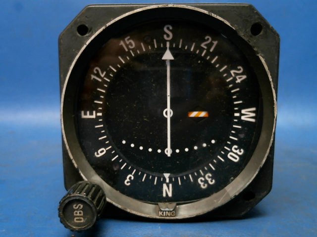 066-3056-00 King - KI-208 VOR/LOC Indicator
