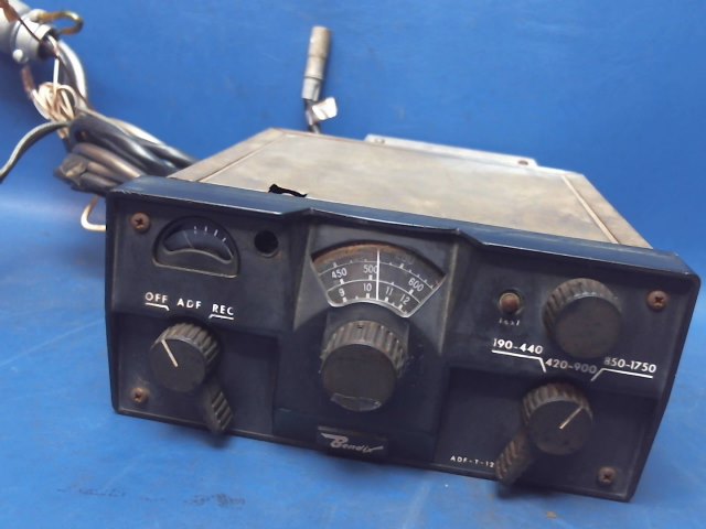 AS IS Bendix - ADF RECEIVER MODEL 201C Unknown Condition