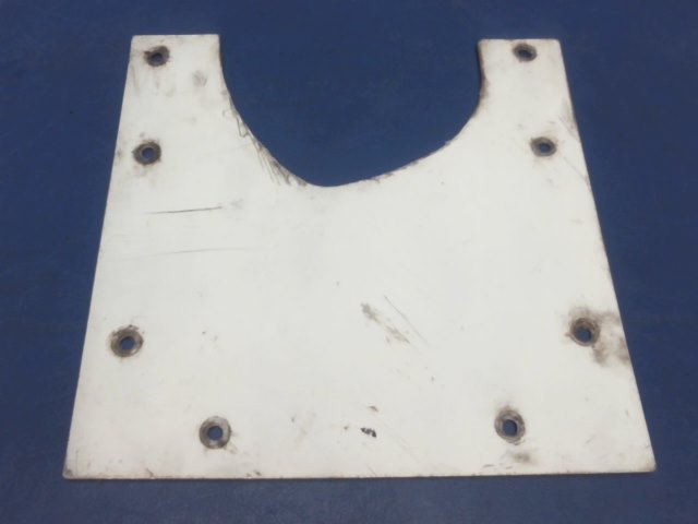 65688-02 Piper - Plate-Fairing Left (See Details- appears homemade)