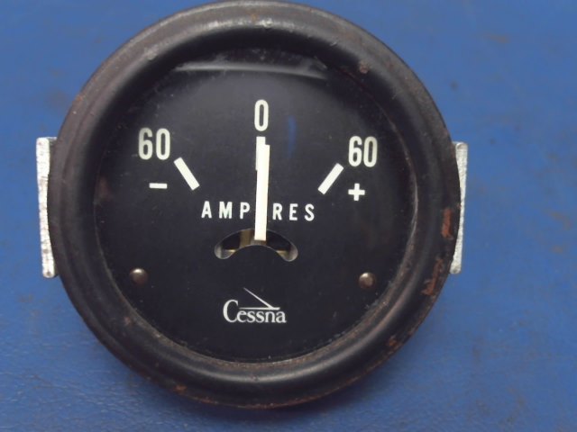433269 Stewart Warner - AMMETER-60 AMP