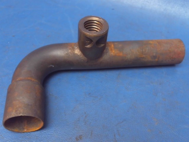 654274 Continental LTSIO-360-KB - Tube-Exhaust Bypass (no nut/screw)