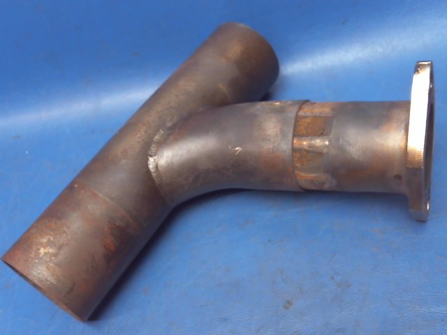 654262 Continental LTSIO-360-KB - Tee-Exhaust Riser Cylinder No. 4