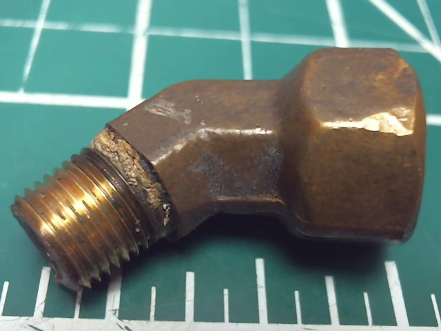 631420 Continental LTSIO-360-KB - Elbow-Fitting 45 Degrees