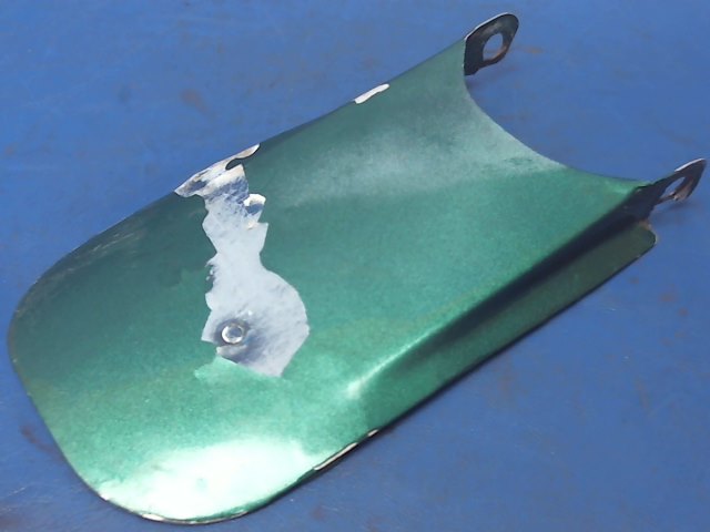 0743625-7 Cessna - Cover Plate-Nose Gear Speed Fairing(Bolt holes cracked)(Metal)