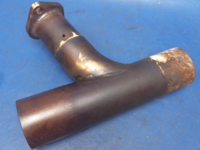 654262 Continental LTSIO-360-KB - Tee-Exhaust Riser Cylinder No.4