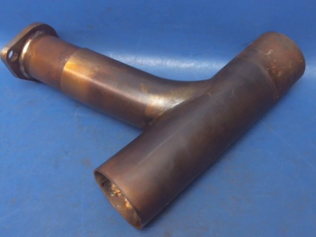 654263 Continental LTSIO-360-KB - Tee-Exhaust Riser Cylinder No. 3