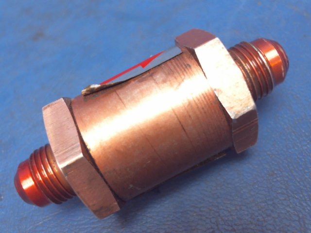 367-00 Dukes - Valve-Check Turbo (INOP)