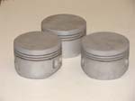 Lycoming O-360 - 75089 - Qty (3) Pistons 5.125 8.5:1 