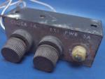 Cessna - NPN - Bracket w/Fuse Holders (Diode bad)